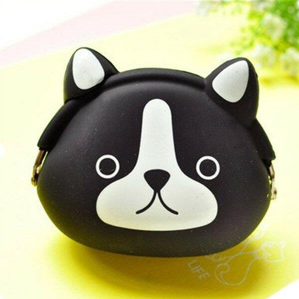 elvesmall Women Silicone Jelly Coin Purse Cartoon Lovely Animal Bag