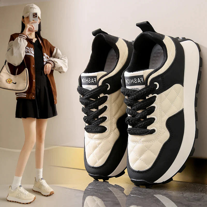 lovevop-  New Arrival Golf Shoes for Women Luxury Brand Casual Sport Golfing Sneakers Comfortable Girls Jogging Shoes