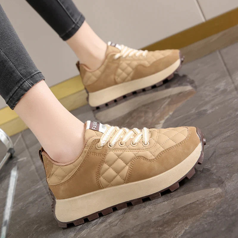 lovevop-  New Arrival Golf Shoes for Women Luxury Brand Casual Sport Golfing Sneakers Comfortable Girls Jogging Shoes