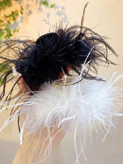 lovevop Big Hairy Large Shark Hair Clip