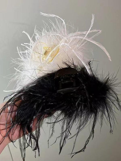 lovevop Big Hairy Large Shark Hair Clip