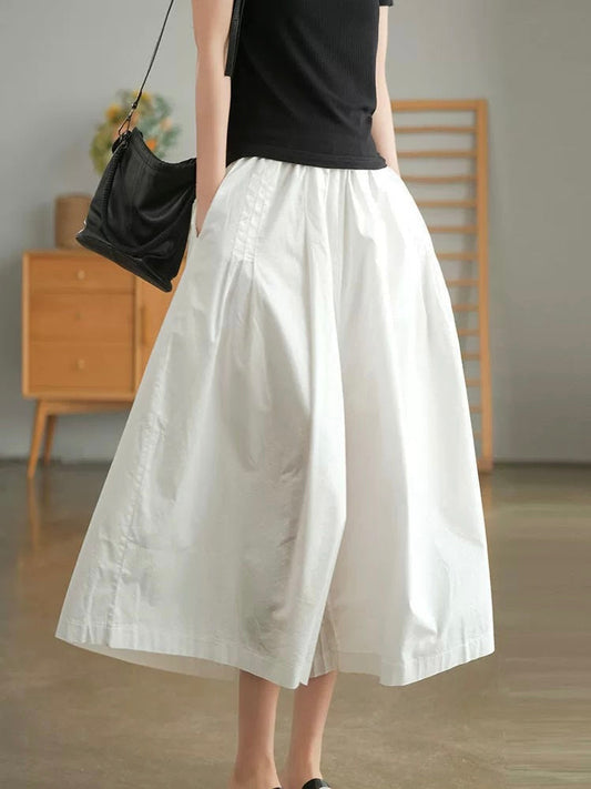 lovevop Loose Wide-leg Cotton Pants