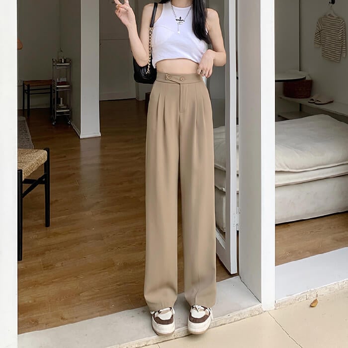 🔥Free shipping🔥2023 Woman's Casual Full-Length Loose Pants