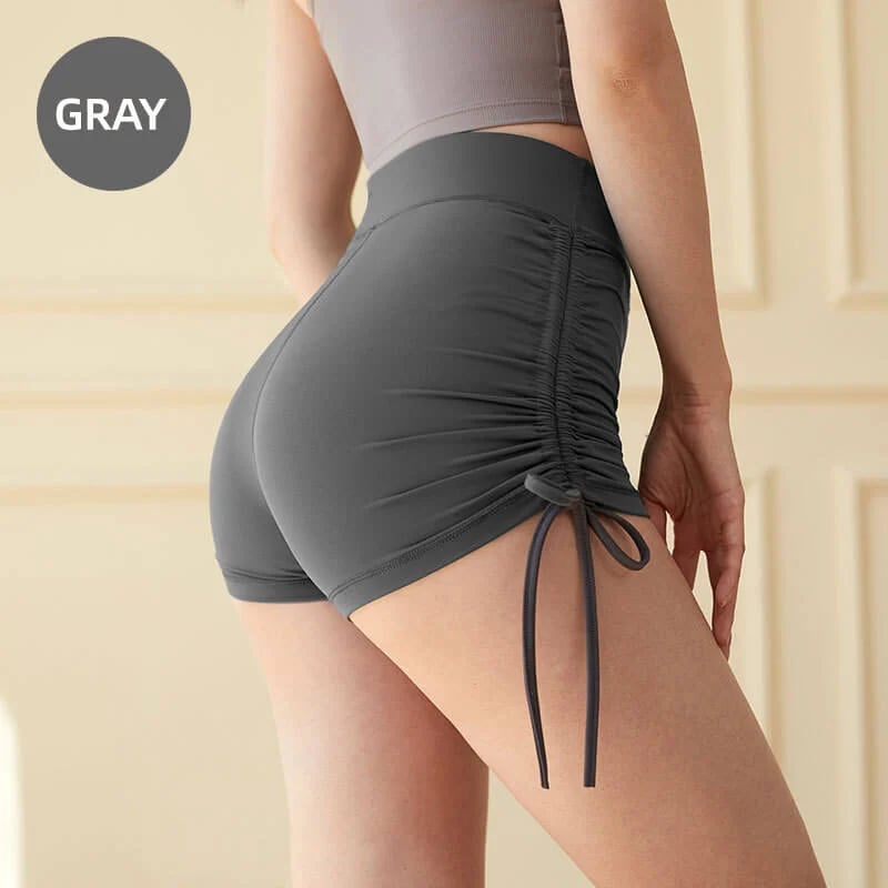 High-waisted hip-lifting fitness three-point yoga pants