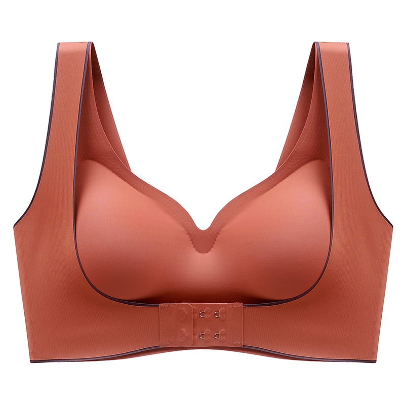 Women's Push-up Latex Bra