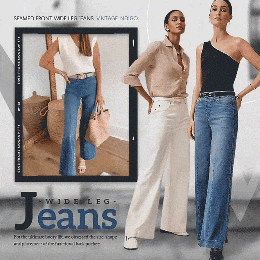 2023 New Wide Leg Jeans