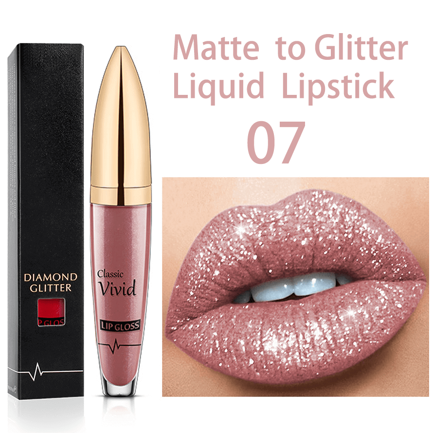 Diamond Shiny Long Lasting Lipstick--BUY MORE SAVE MORE✨