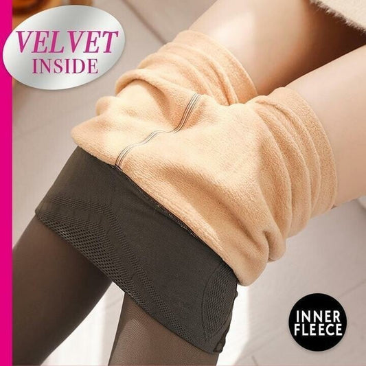 🔥Winter Promotion🔥Flawless Legs Warm Fleece Pantyhose