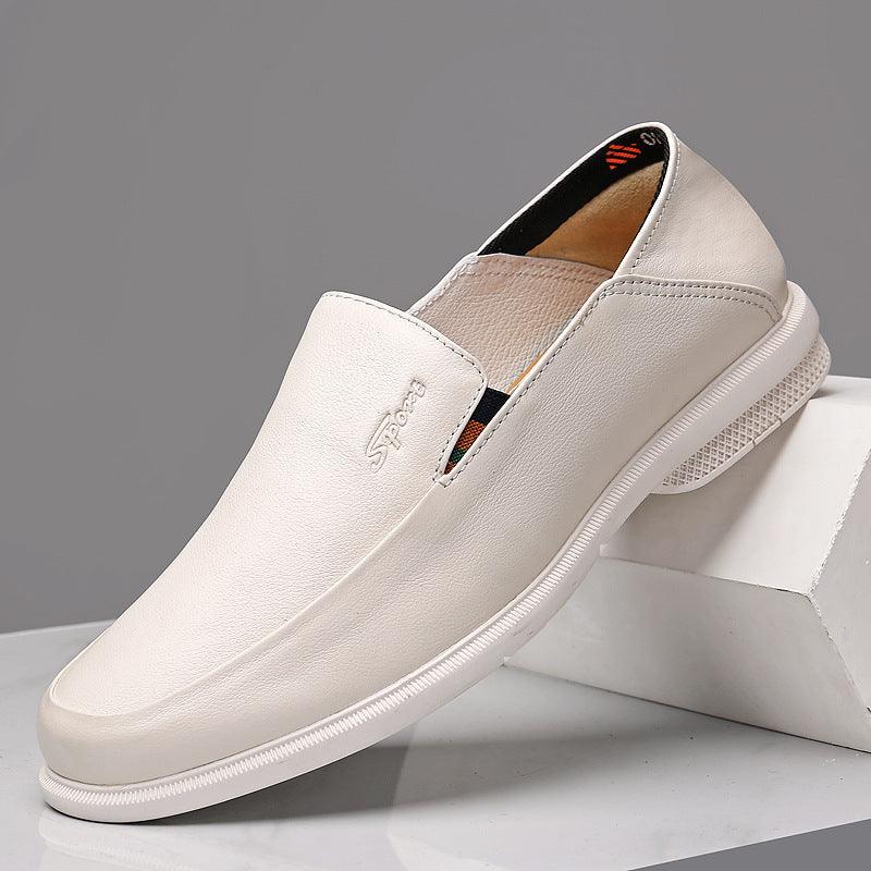 lovevop Spring New Style Business Dress Casual Shoes Korean Trend