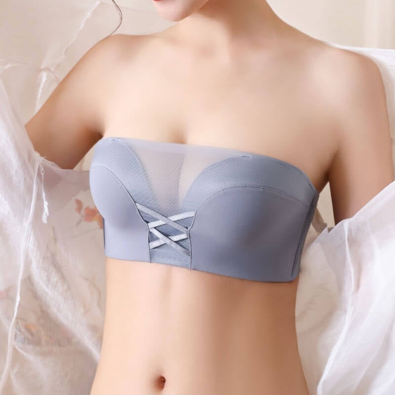 Women's Strapless Non-Slip Bra