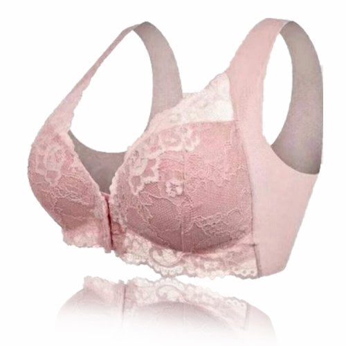 Front Closure 5D Shaping Push Up Bra – Seamless, Beauty Back, Comfy