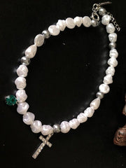 lovevop Chic Pearl Lovely Necklace