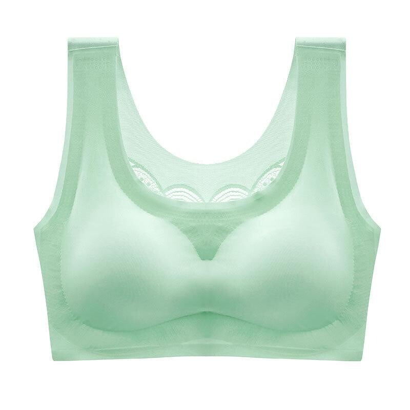 Ultra-thin Plus Size Ice Silk Comfort bra(🔥40% OFF🔥 )