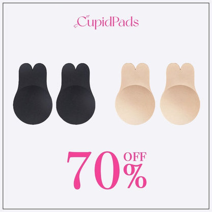 CupidPads - Last day 49% OFF - Invisible Lifting Bra ⚡(Latex-free and Allergy-friendly)