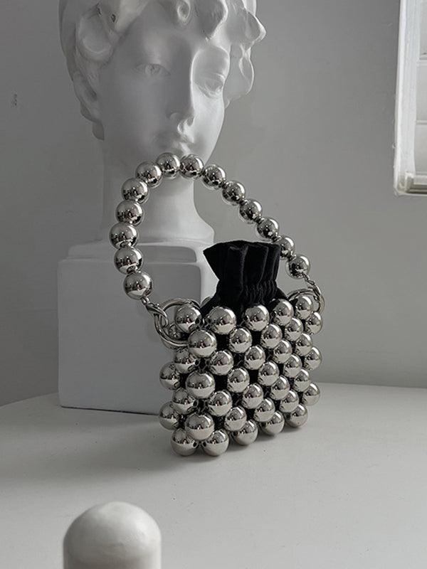 lovevop Original Stylish Beads Handmade Bag