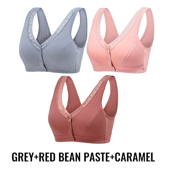 Comfortable Cotton Large Size Bra