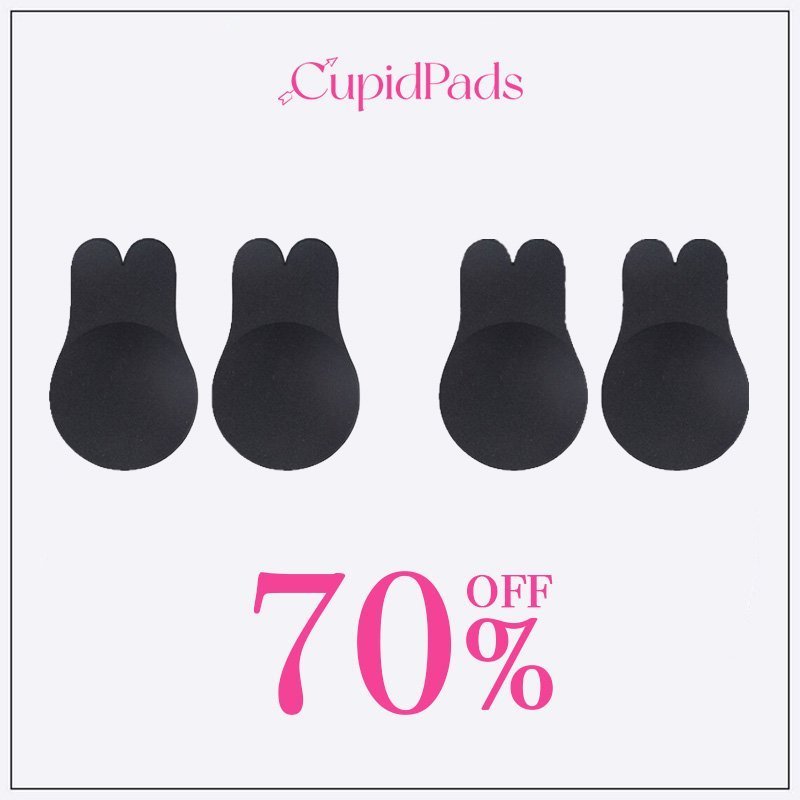CupidPads - Last day 49% OFF - Invisible Lifting Bra ⚡(Latex-free and Allergy-friendly)