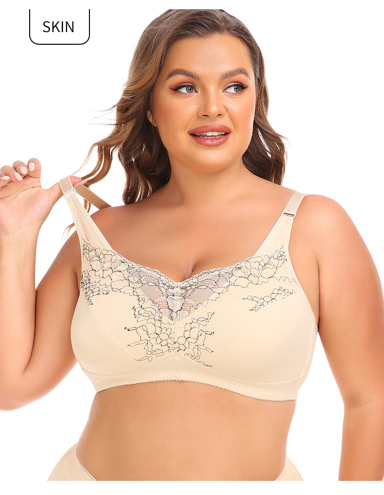 2022 New lace bra🔥Designed for DDD+ Cup