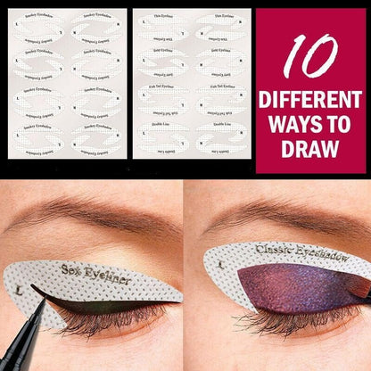 🔥50% OFF🔥Quick Eyeliner Eyeshadow Stencils