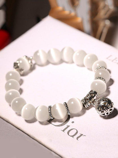 lovevop Original Simple 5 Colors Stone Bracelet