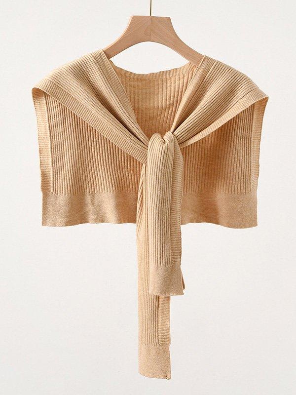 lovevop Personality Warm Solid Shawl&Scarf