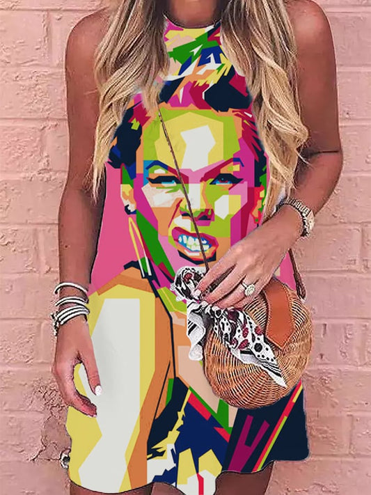 Women's Concert Casual Dress