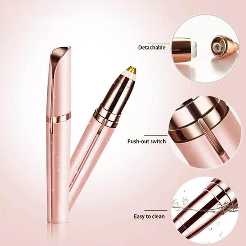 Electric Precision Eyebrow Trimmer