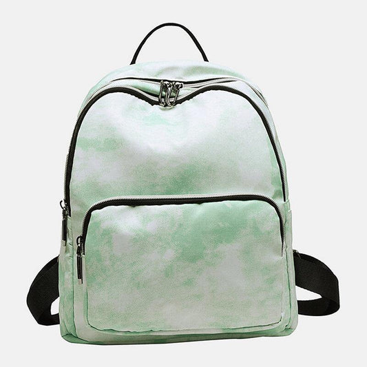 lovevop Women Tie Dye Waterproof Backpack Shoulder Bag