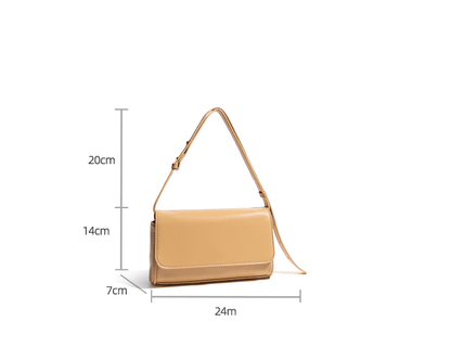 lovevop One-shoulder Diagonal Bag Women's Fashion Simple Underarm