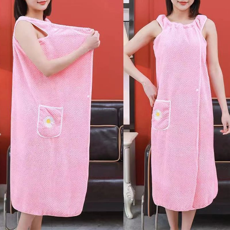 Quick Dry Absorb Water Wearable Bath Towel(New Arrival)