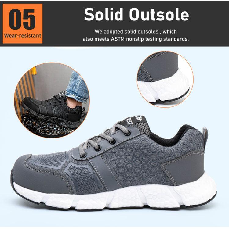 lovevop Fashionable Men's Lightweight Breathable Hiking Shoes