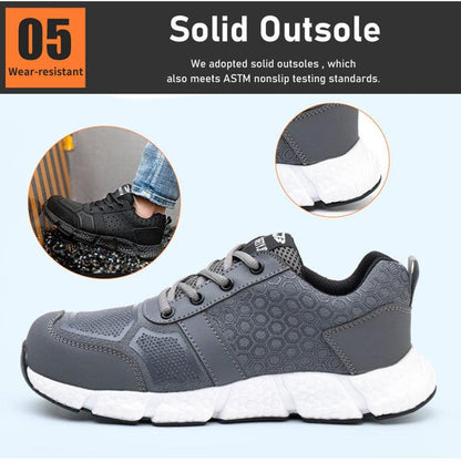 lovevop Fashionable Men's Lightweight Breathable Hiking Shoes