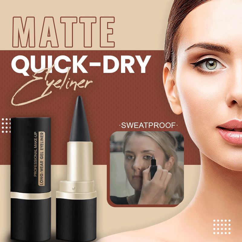 Matte Quick-Dry Eyeliner(BUY 2 GET 1 FREE)