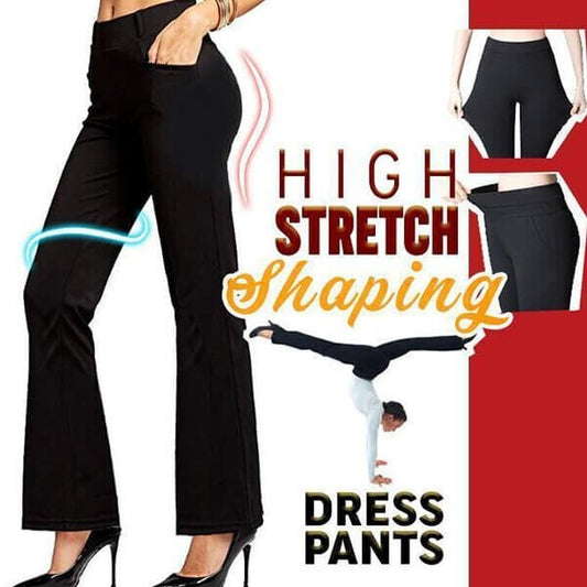 [NEW ARRIVAL] Ultra-Elastic Dress Soft Yoga Pants