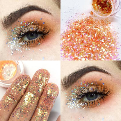 Sequins Gel Paste Pearl Light Eye Shadow