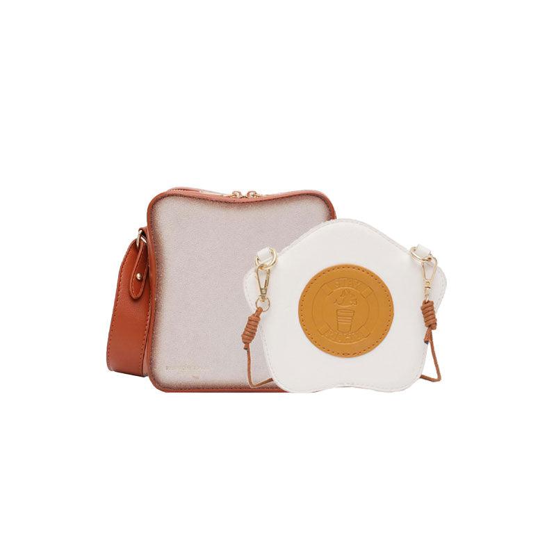 lovevop Creative And Funny Leather Women's Messenger Bag