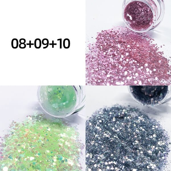 Sequins Gel Paste Pearl Light Eye Shadow