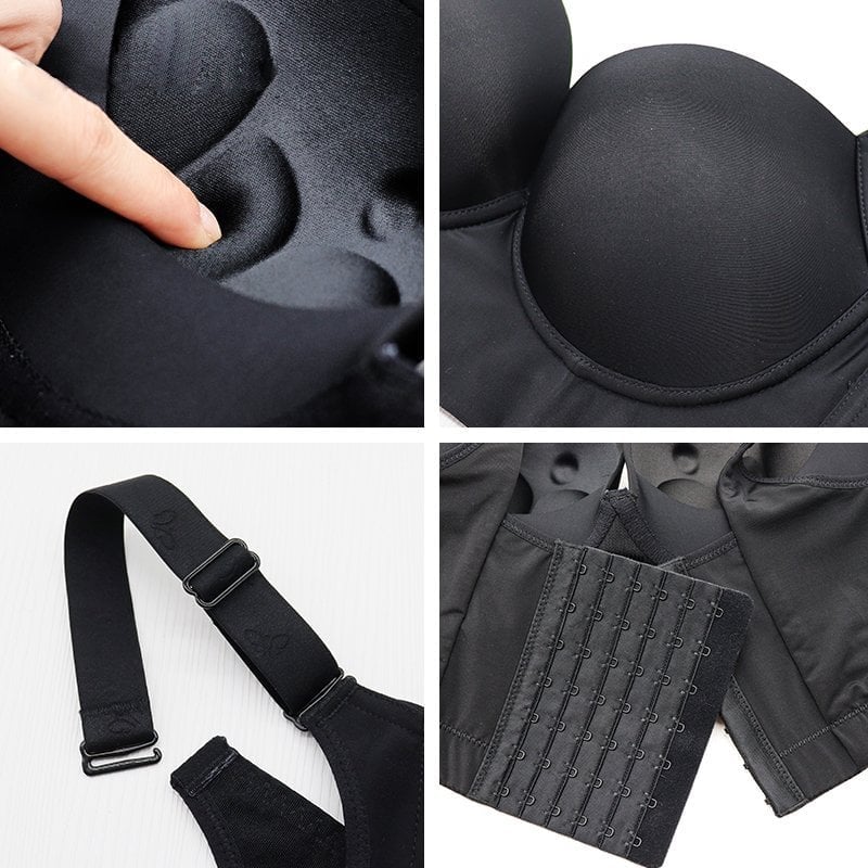 🥰Fashion Deep Cup Bra🥰Bra with shapewear incorporated  (Same size as regular bra)