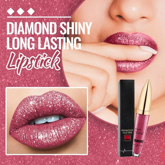 Diamond Shiny Long Lasting Lipstick--BUY MORE SAVE MORE✨