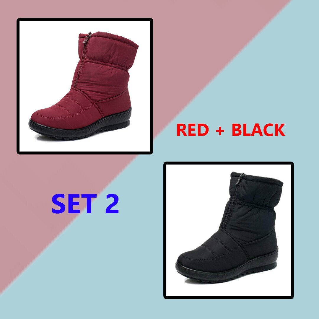 🔥Winter Promotion -50%OFF&Free Shipping🔥Women's snow ankle boots - winter warm