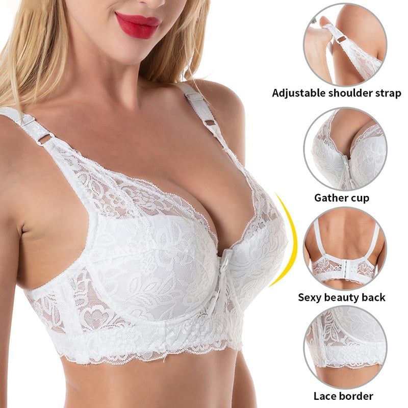 Plus Size bra sexy bralette crop top Underwear push up bras
