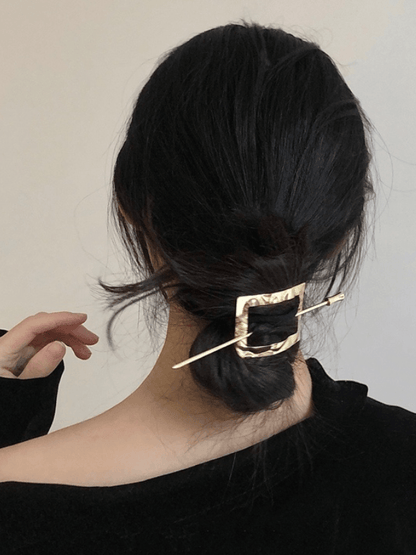 lovevop Stylish Vintage Geometric Hair Clip