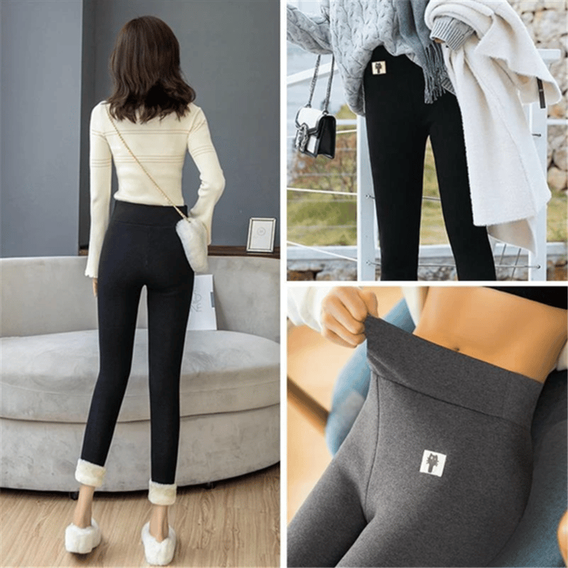 (EARLY XMAS SALE - SAVE 50% OFF) Thickened Slim Cashmere Warm Pants✨BUY 2 FREE SHIPPING✨
