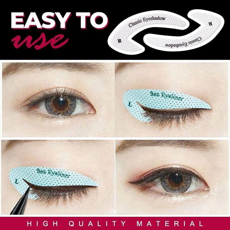 🔥50% OFF🔥Quick Eyeliner Eyeshadow Stencils