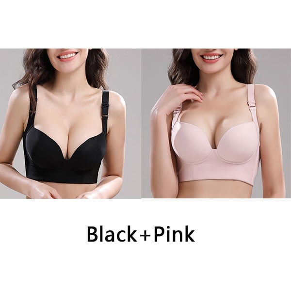 🥰Fashion Deep Cup Bra🥰Bra with shapewear incorporated  (Same size as regular bra)