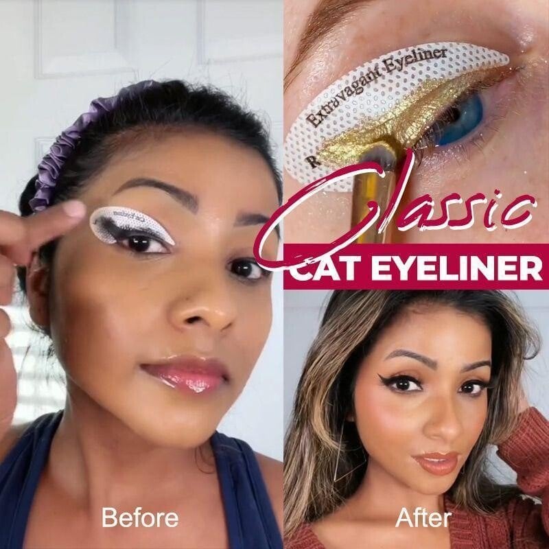 🔥50% OFF🔥Quick Eyeliner Eyeshadow Stencils