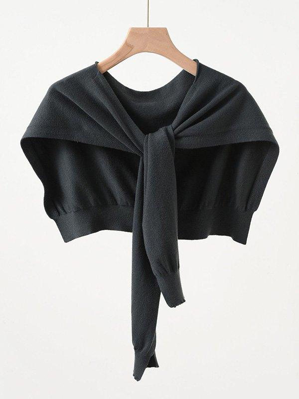 lovevop Personality Warm Solid Shawl&Scarf