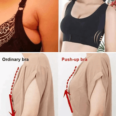 Women's Push-up Latex Bra