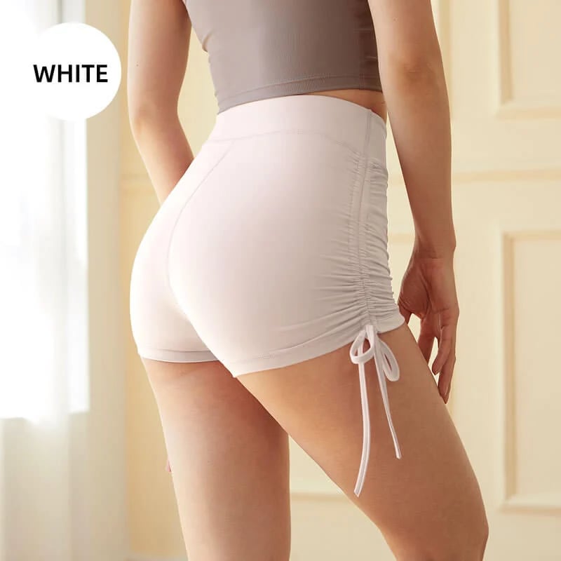 High-waisted hip-lifting fitness three-point yoga pants