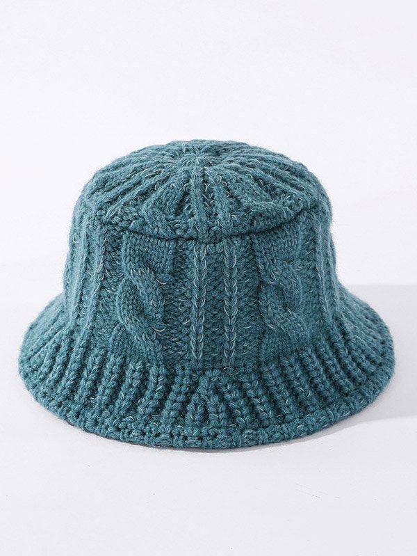 lovevop Original Solid Knitting Bucket Hat